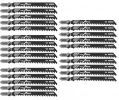 Bosch T111C Jigsaw Blades Wood Cutting 25 Blades £18.55